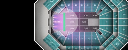 Seat view from Floor