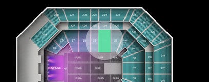 Seat view from Lower