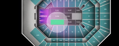 Seat view from Floor