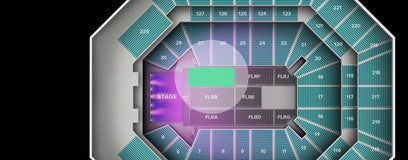 Seat view from Floor