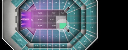 Seat view from Floor