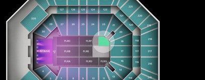 Seat view from Floor