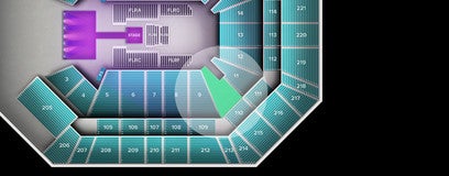 Seat view from Lower