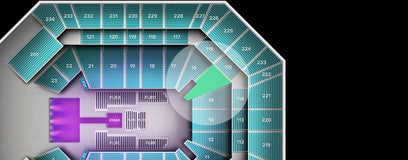 Seat view from Lower