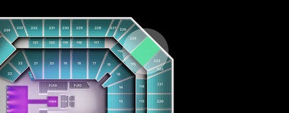 Seat view from Upper