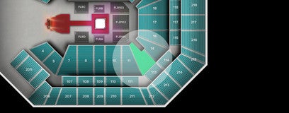Seat view from Lower
