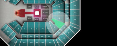 Seat view from Lower