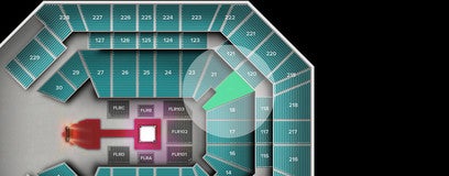 Seat view from Lower