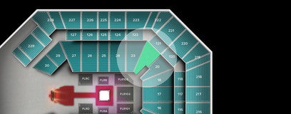 Seat view from Lower
