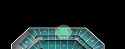 Seat view from Upper