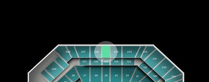 Seat view from Upper