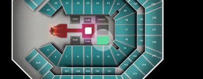 Seat view from FLR101