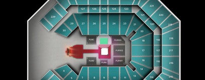 Seat view from Floor