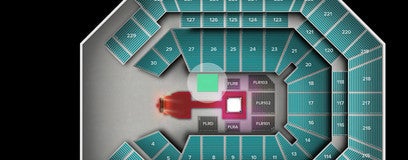 Seat view from Floor