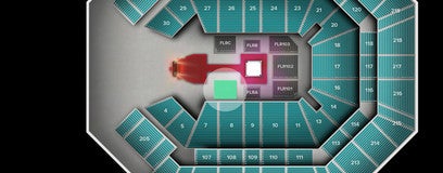 Seat view from Floor