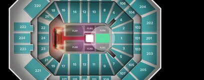 Seat view from Floor