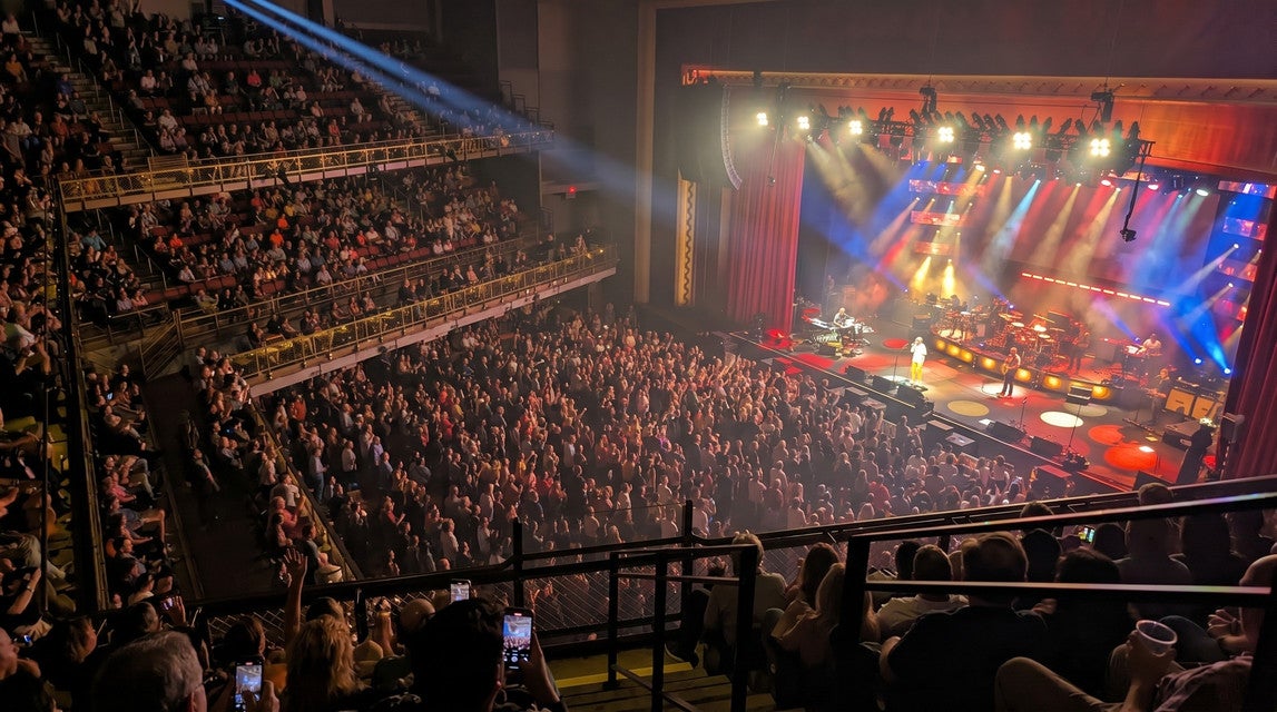 Seat view from Balcony