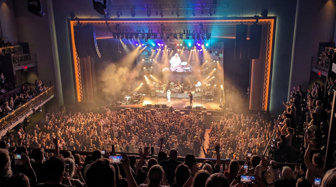 Seat view from Balcony