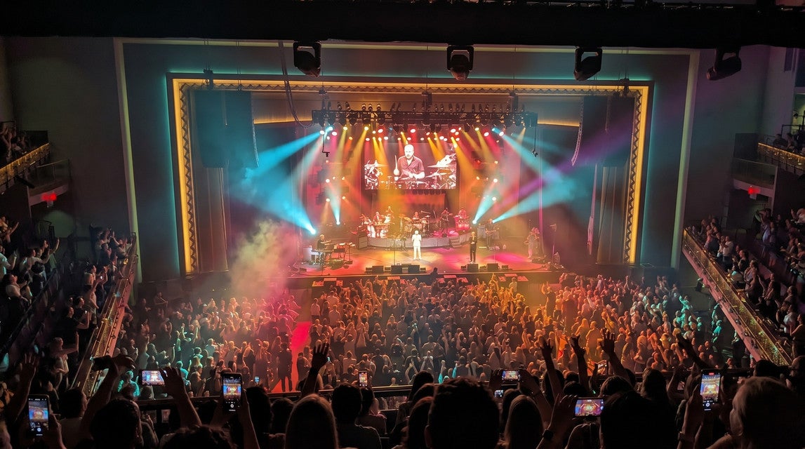 Seat view from Balcony
