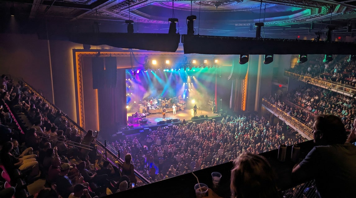 Seat view from Balcony
