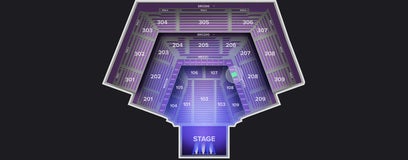 Seat view from Box