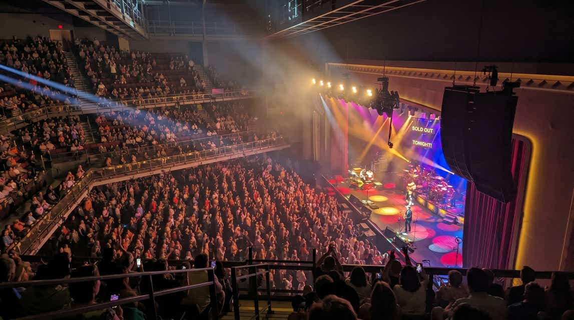 Seat view from Balcony