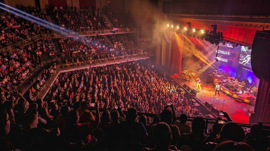 Seat view from Balcony