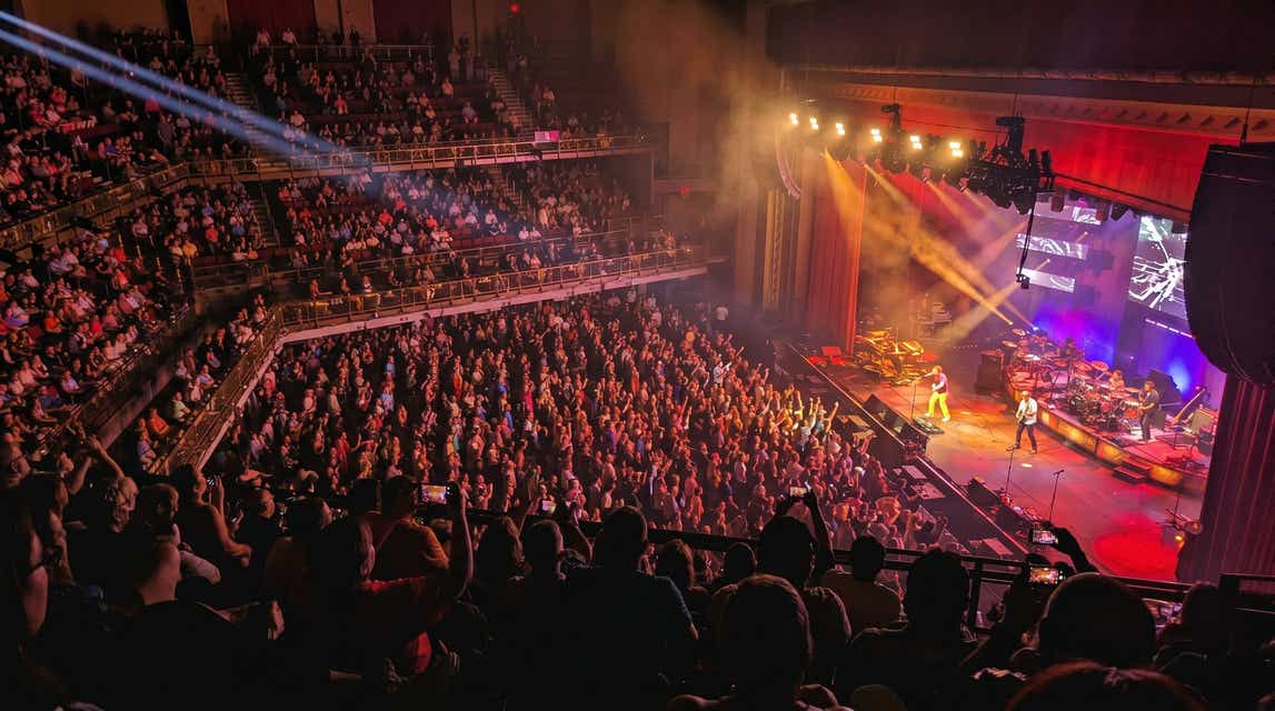 Seat view from Balcony