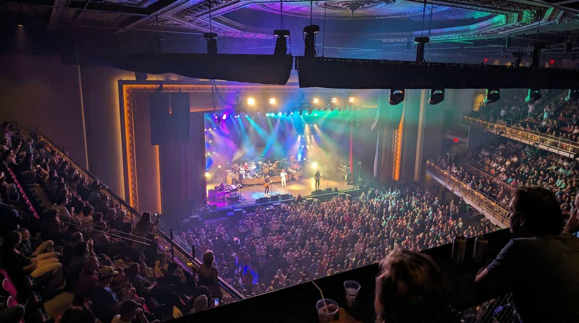 Seat view from Balcony