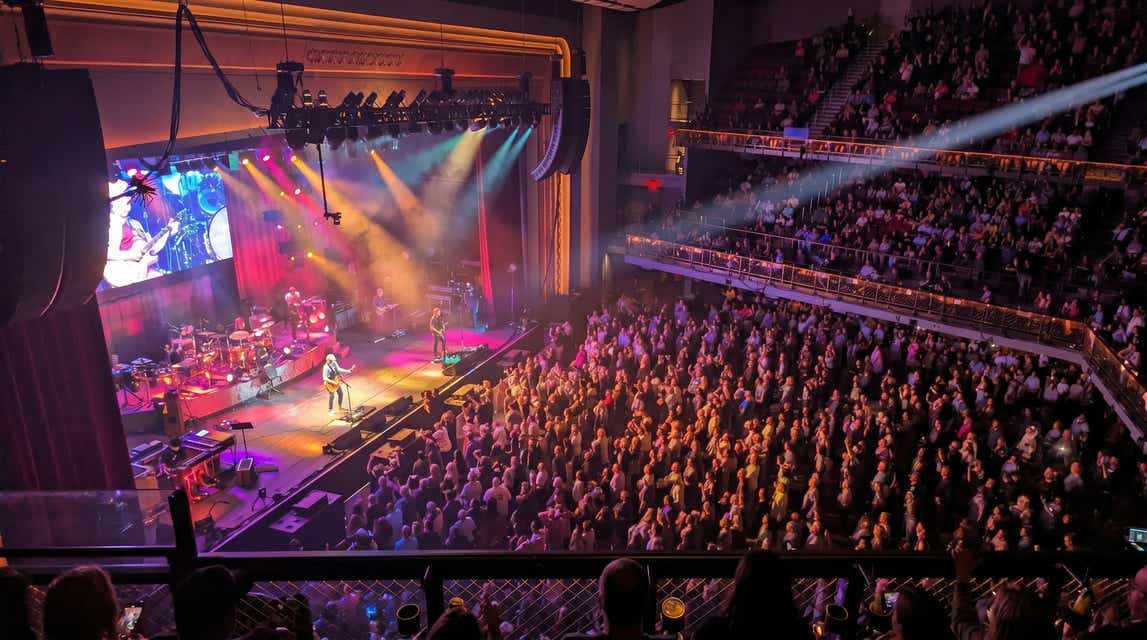 Seat view from Balcony