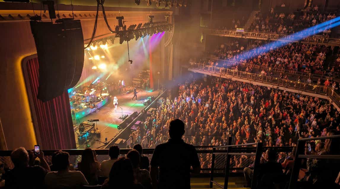 Seat view from Balcony