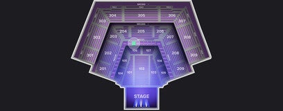 Seat view from Box