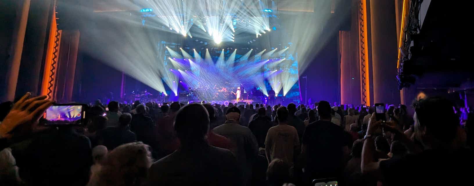 Seat view from Floor