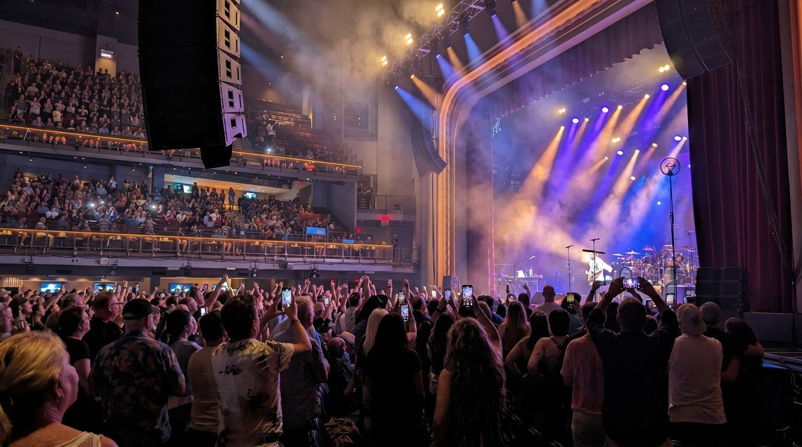 Seat view from Orchestra