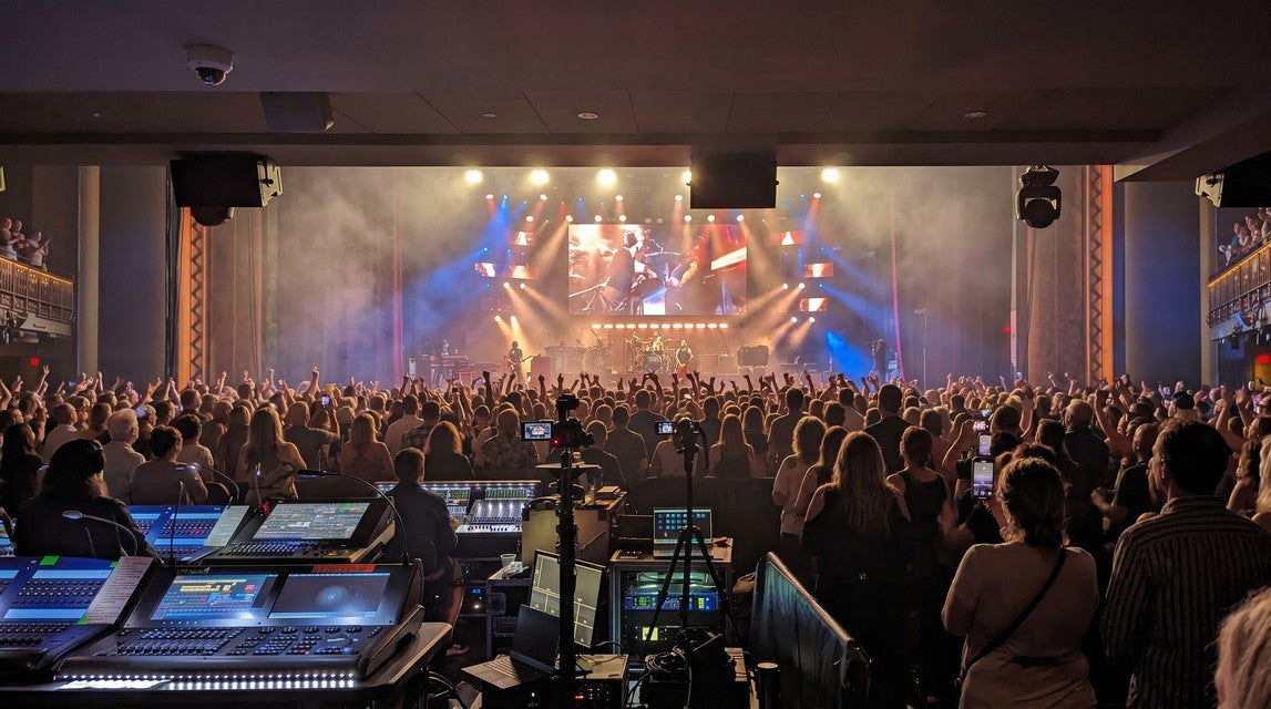 Seat view from Orchestra