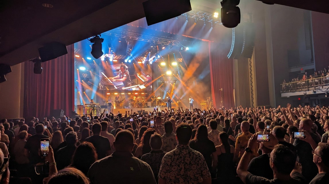 Seat view from Orchestra