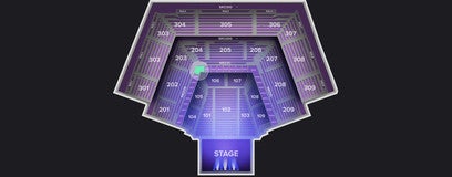 Seat view from Box