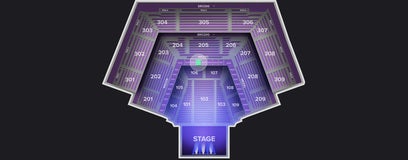 Seat view from Box