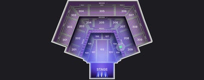 Seat view from Box