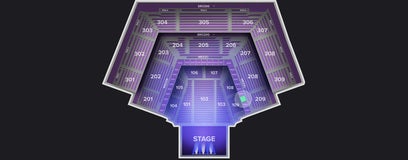 Seat view from Box