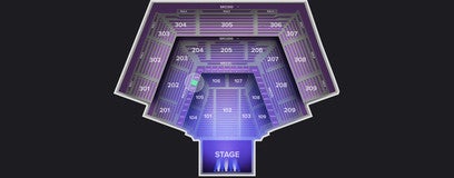 Seat view from Box
