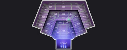 Seat view from Box
