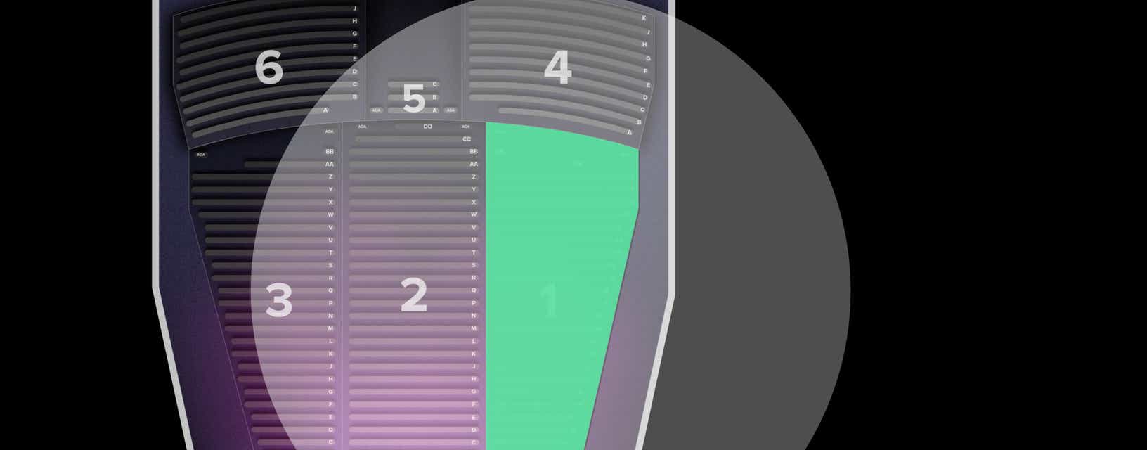 Seat view from Floor