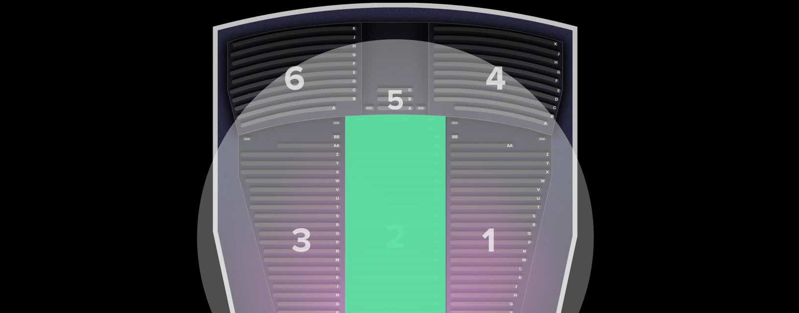 Seat view from Floor