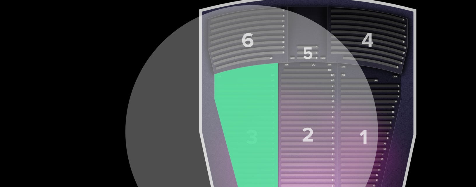 Seat view from Floor