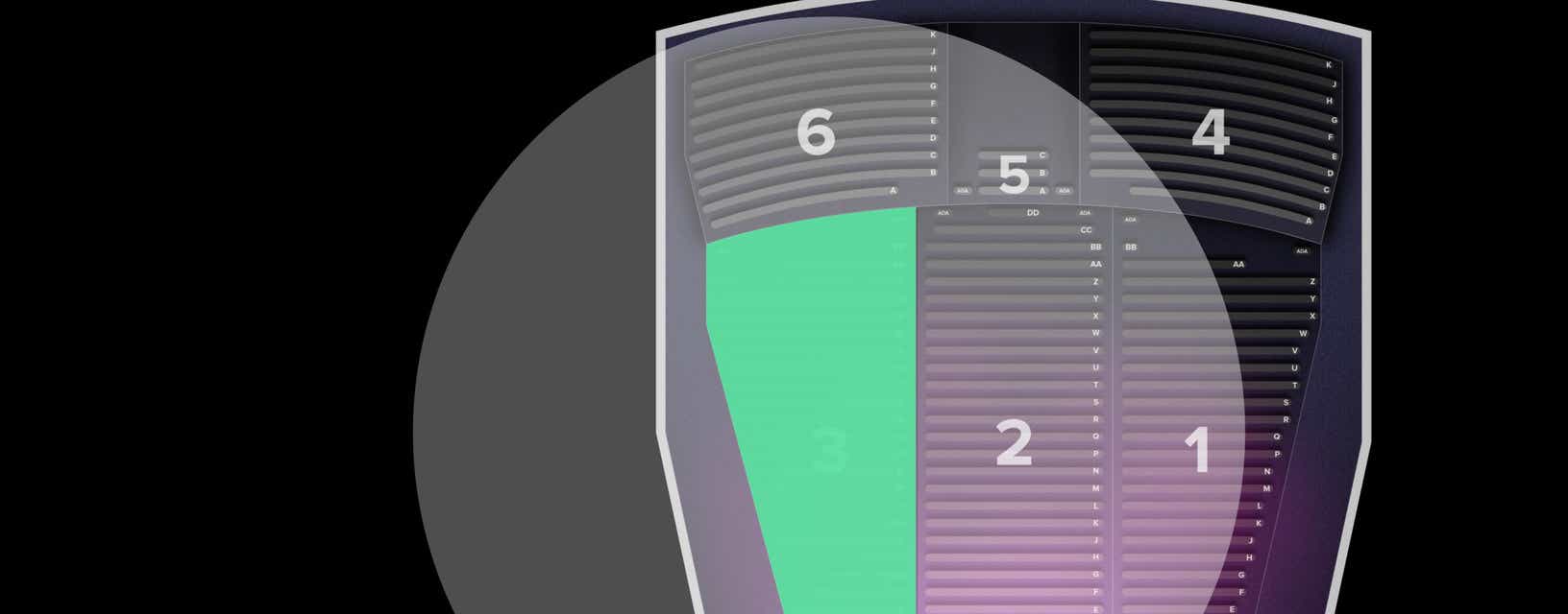Seat view from Floor