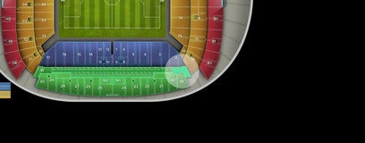 Seat view from Longside Upper Tier