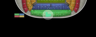 Seat view from Longside Upper Tier