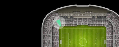 Seat view from Lower Corner