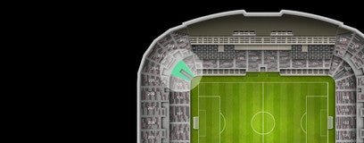 Seat view from Lower Corner